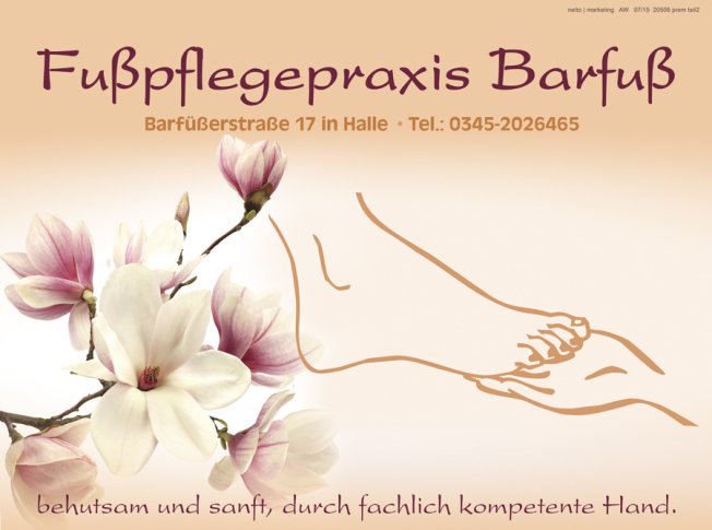 Fußpflegepraxis Barfuß